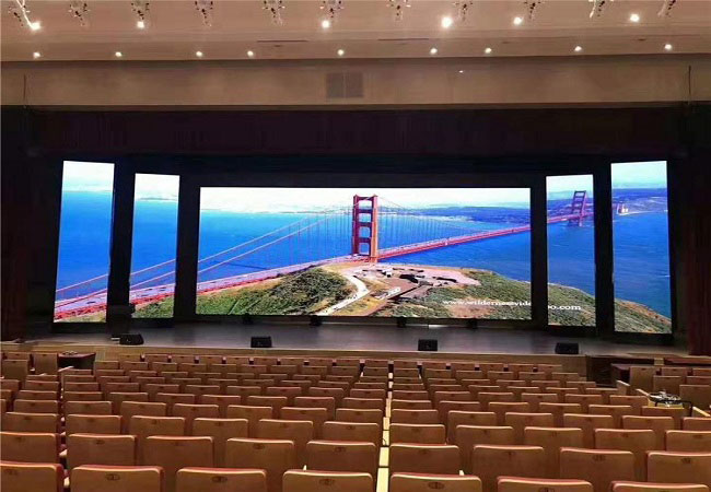 Shanghai P4.81 Rental LED display 160 sqm