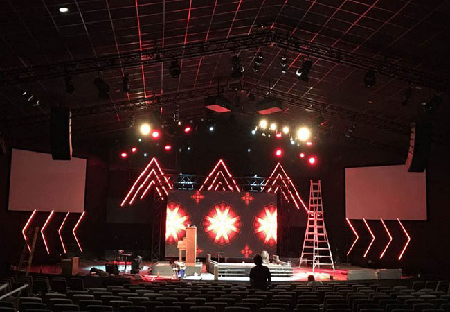 Alabama Church, Malaysia P4.81 Rental LED display 120 sqm