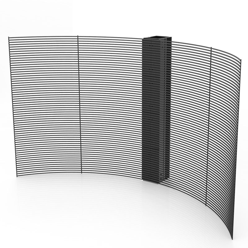 TMD series LED transparent screen
