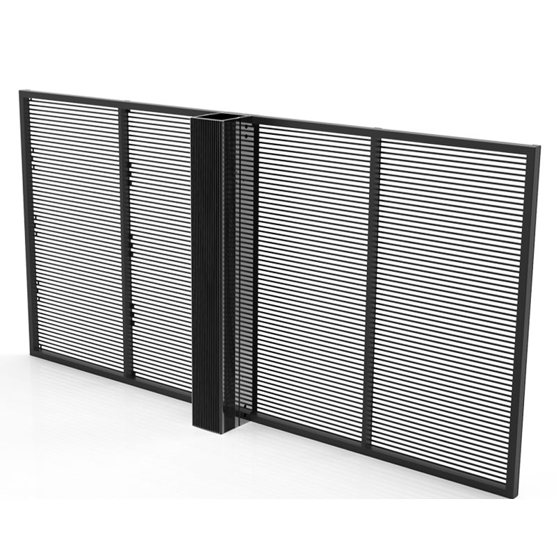 TMA series LED transparent screen