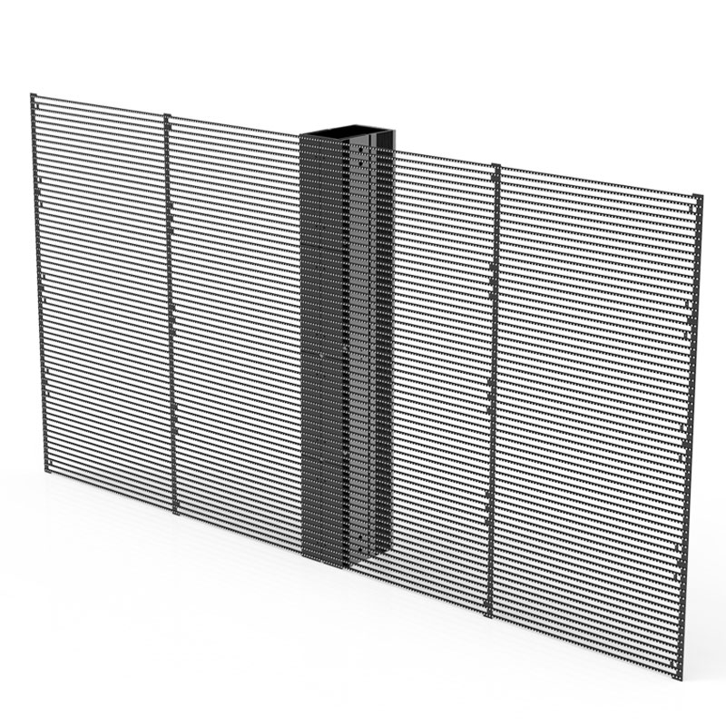 TMF series LED transparent screen