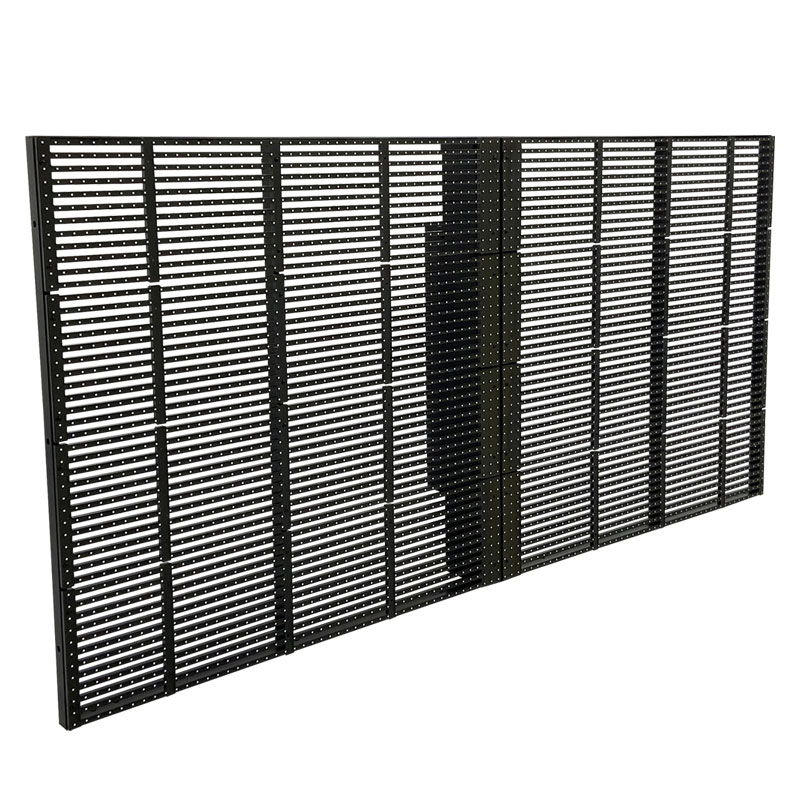 TME series outdoor waterproof LED transparent screen