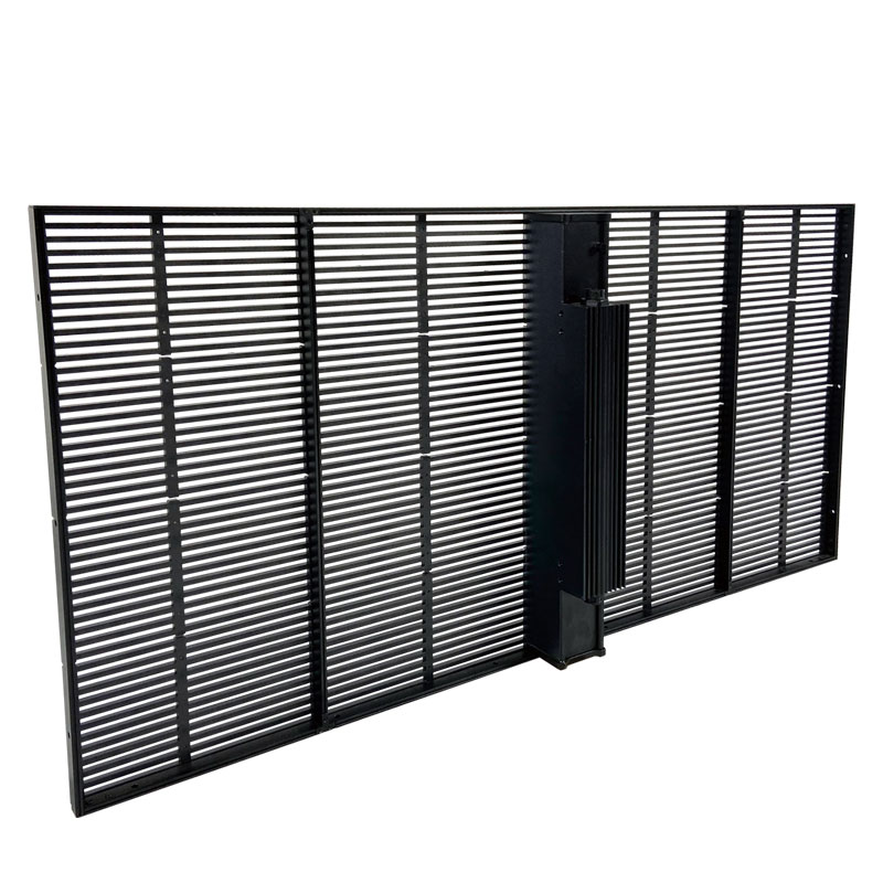TME series outdoor waterproof LED transparent screen