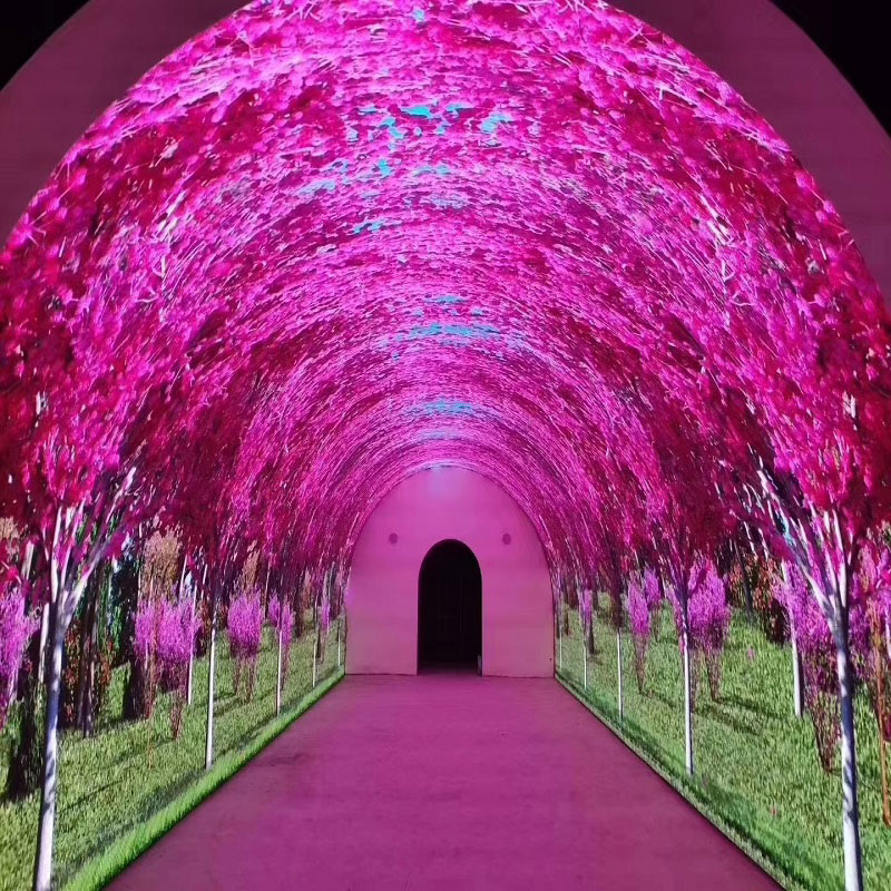 Time tunnel LED Display