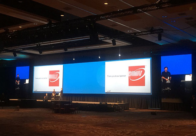 Mandalay Bay Resort Las Vegas P3.91 Rental LED display 200 sqm