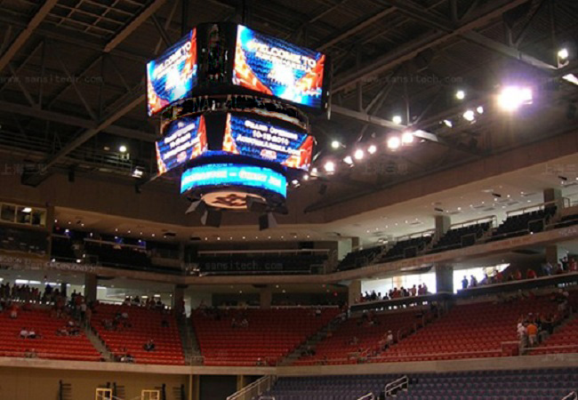 P5 Outdoor full color soft led display