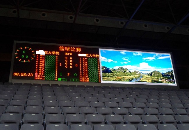 P4 Indoor full color led display
