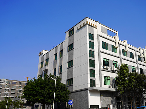 Company exterior