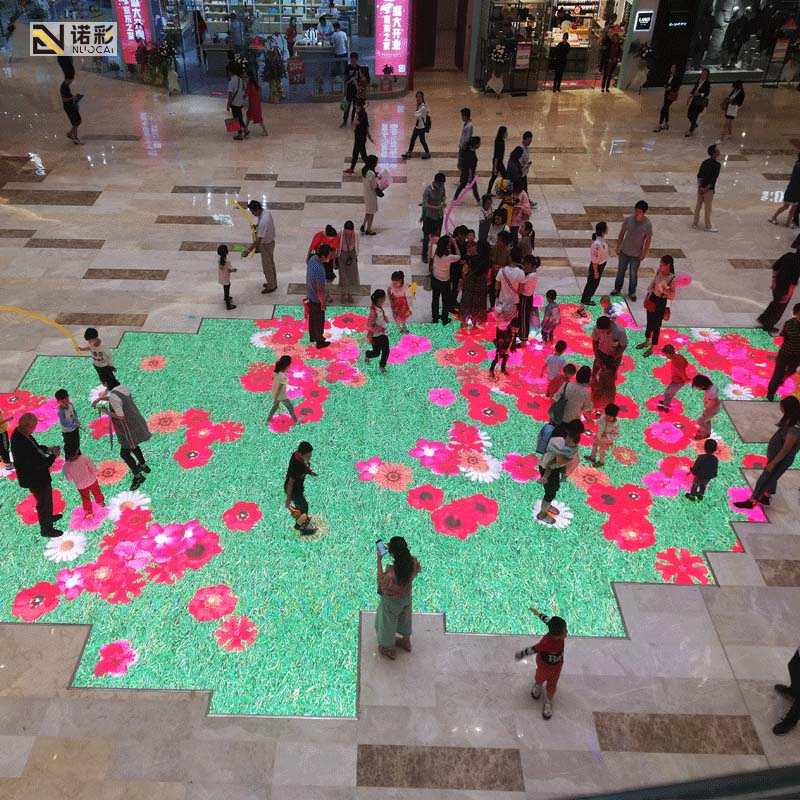 DZD series LED floor tile screen
