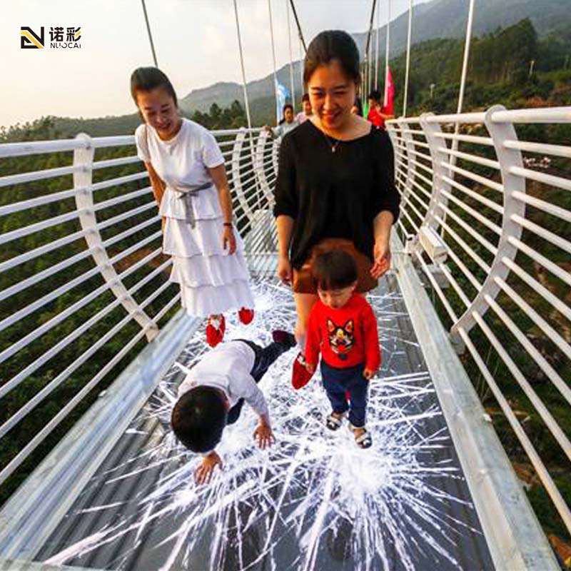 TXD series glass plank transparent screen