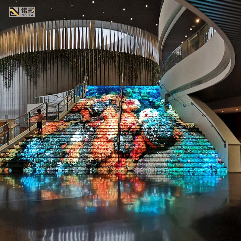 DZF series staircase LED floor tile screen