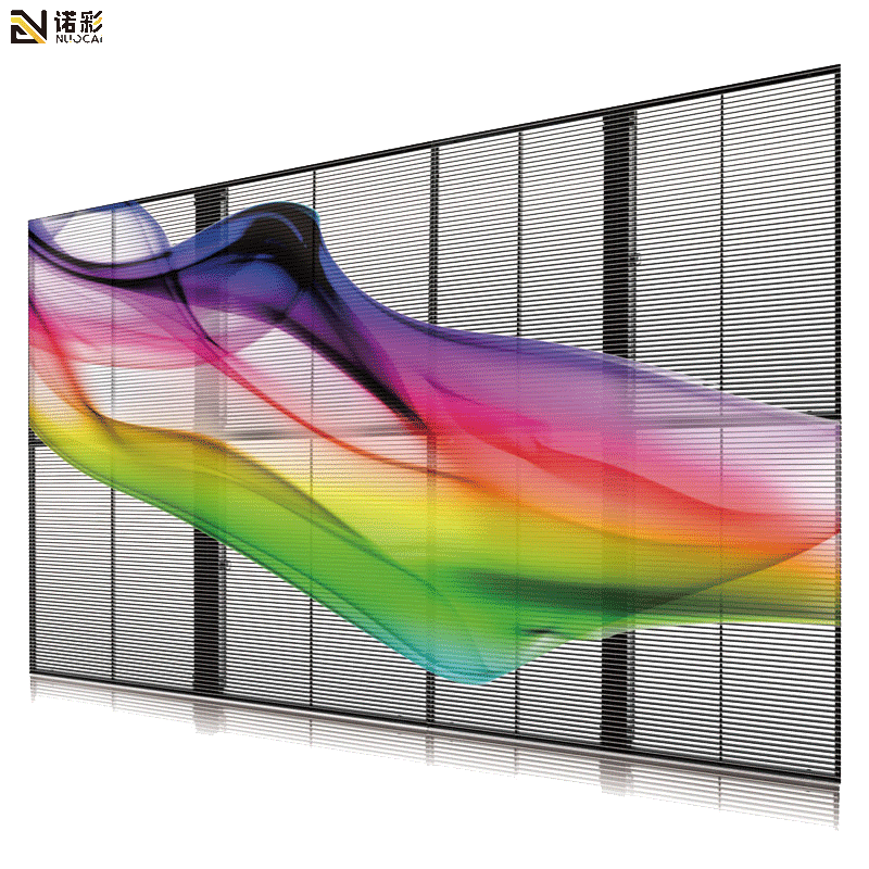 TMA series LED transparent screen