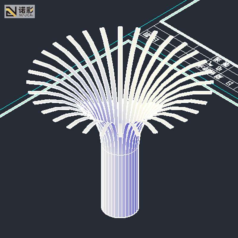 CYC series LED pillar screen