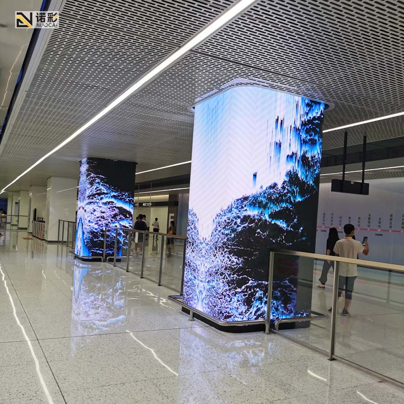 CYE series LED pillar screen
