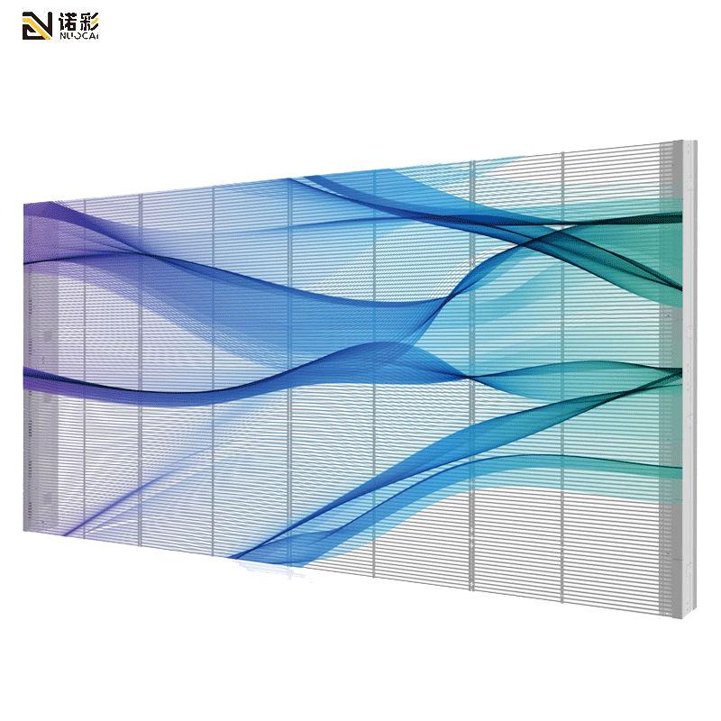 TMF series LED transparent screen