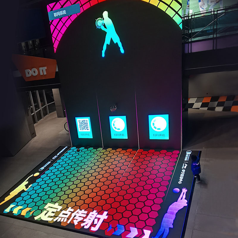 DZA series basketball LED floor tile screen